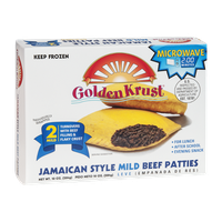 Golden Krust Jamaican Style Mild Beef Patties - 2 CT