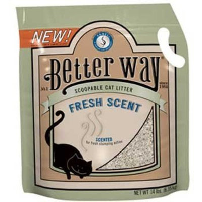 Harvest Ventures Better Way Fresh Scent Cat Litter - 14 lb