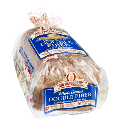 Brownberry Whole Grains Double Fiber Bread