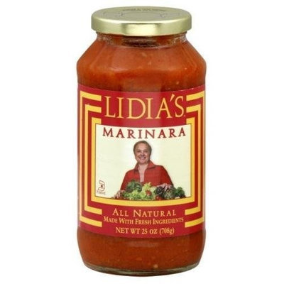 Lidias, Sauce Pasta Marinara, 25 OZ (Pack of 6) ( Value Bulk Multi-pack)