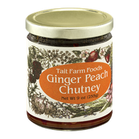 Tait Farm Foods Ginger Peach Chutney