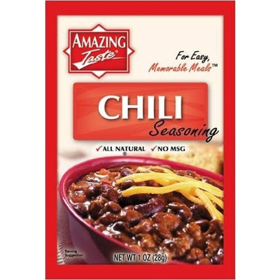 Amazing Taste Chili Seasoning Bundle (12 Packets- 1 oz ea.)