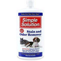 Simplehuman Simple Solution Stain & Odor Remover, 32 Ounce