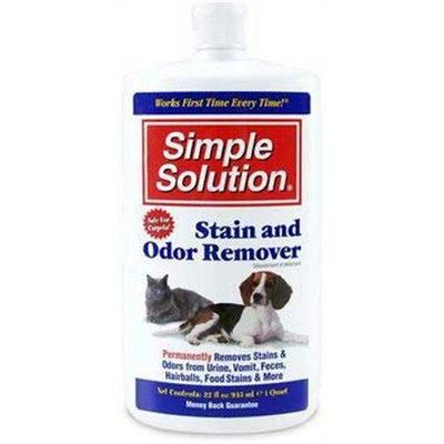 Simplehuman Simple Solution Stain & Odor Remover, 32 Ounce