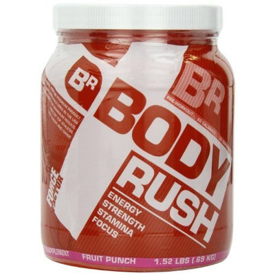 Force Factor Body Rush, Punch, 1.52 Pounds
