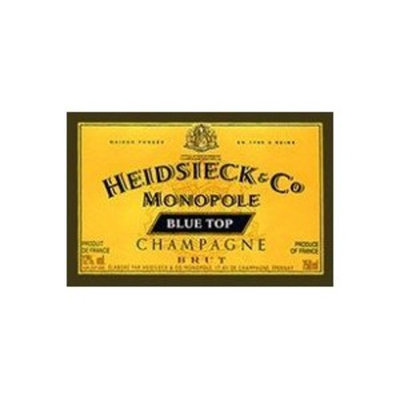Heidsieck Co. Monopole Blue Top Champagne Brut NV 750ml