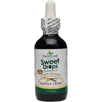 Generic Sweetleaf Liquid Stevia Sweet Drops Vanilla Creme Sweetener, 2 fl oz