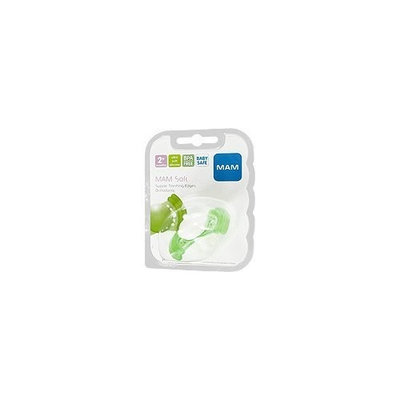 MAM Soft Orthodontic Pacificer - Ultra Soft Silicone, 1 pc,(MAM)