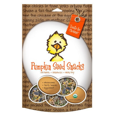 Treats For Chickens Llc Treats For Chickens Pumpkin Seed Snacks, Size: Individual Pack