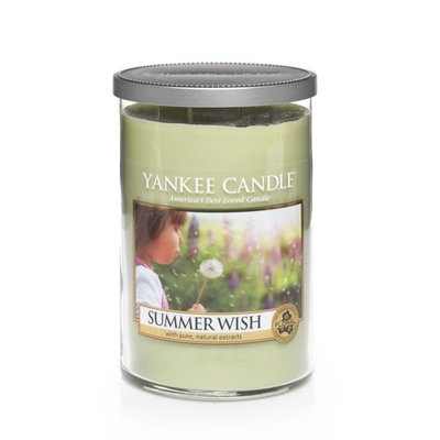 Yankee CandleA Summer Wisha ¢ Large 2-Wick Lidded Candle Tumbler