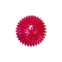 Cando Fitness And Rehab CanDo 30-1997-12 Massage Ball 9cm 3.6 Inches Red 1 Dozen