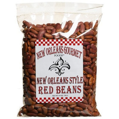 New Orleans Gourmet Foods Orleans Gourmet Foods New Orleans Style Red Beans With Seasoning, 14-Ounce Bags (Pack of 6)