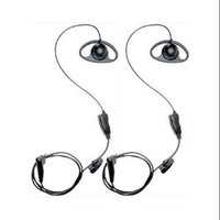 Motorola 56517 (2-Pack) Earpiece w/ Inline PTT Microphone