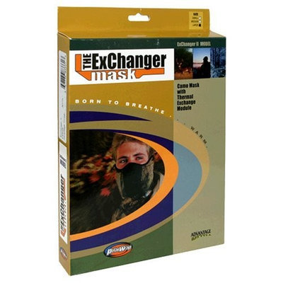 Polarwrap The Exchanger Mask, Exchanger II Model, Advantage Wetlands, Large, 1 Mask