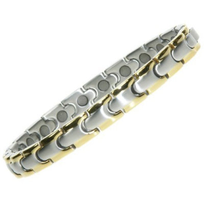 Serenity 2000 Europa Stainless Magnetic Bracelet 7.5