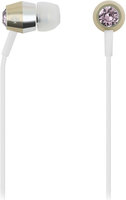 Kate Spade New York - Earbud Headphones - Vintage Rose/gold/silver/white