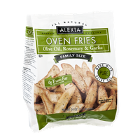 Alexia All Natural Family Size Olilve Oil, Rosemary & Garlic Oven Fries