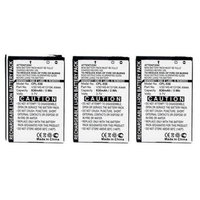 Battery for Siemens V30145-K1310K-X444 (3-Pack) V30145-K1310K-X444 Batteries 2-Pack for Siemens Phones