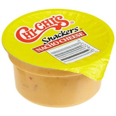 Chi-Chi's Snackers Nacho Cheese, 3-Ounce Single Serve Cups (Pack of 24)