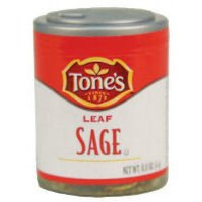 Tones Tone's Mini's Sage, Leaf, 0.11 Ounce (Pack of 6)
