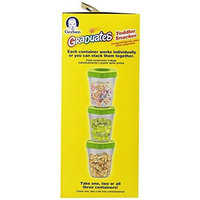 NUK Gerber Graduates Toddler Snacker with Ice Pack, 3-Count (Discontinued by Manufacturer)