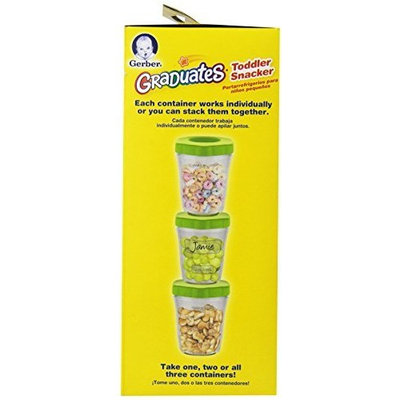 NUK Gerber Graduates Toddler Snacker with Ice Pack, 3-Count (Discontinued by Manufacturer)