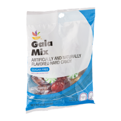 Ahold Gala Mix Hard Candy Sugar Free