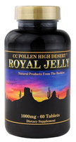 C C Pollen Royal Jelly 1000 mg - 60 Tablets