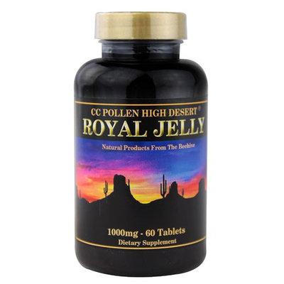 C C Pollen Royal Jelly 1000 mg - 60 Tablets