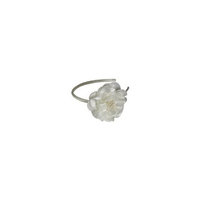 Smoothies Laser Cut Flower Headband-Ivory 01611