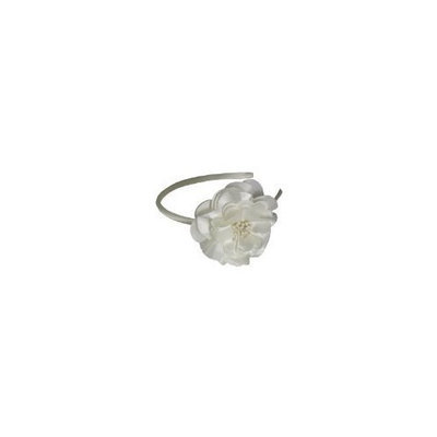 Smoothies Laser Cut Flower Headband-Ivory 01611