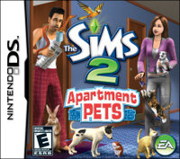 Electronic Arts The Sims 2 Apartment Pets (Nintendo DS)