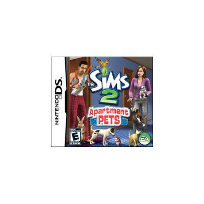 Electronic Arts The Sims 2 Apartment Pets (Nintendo DS)