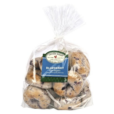 Archer Farms Mini Blueberry Bagels 12 ct