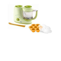 Baby Gear Baby Cook and Multiportions Freezer/Food Trays - Orange Orange