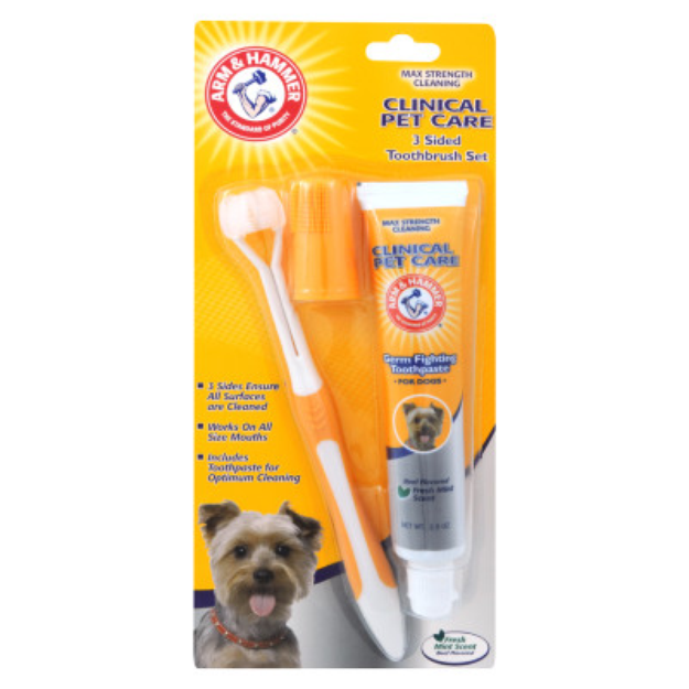 ARM & HAMMER™ Clinical Pet Care Dog Toothpaste & Toothbrush