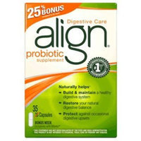 Align digestive care probiotic supplement capsules - 35 ea