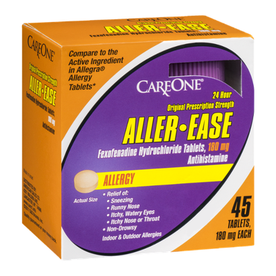 CareOne Aller-Ease 24 Hour Allergy Relief - 45 CT