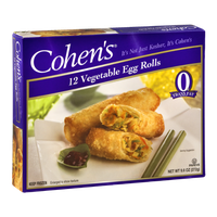 Cohen's Vegetable Egg Rolls - 12 CT
