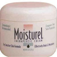 WARNER CHILCOTT MOISTUREL CREAM Size: 4 OZ