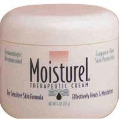 WARNER CHILCOTT MOISTUREL CREAM Size: 4 OZ