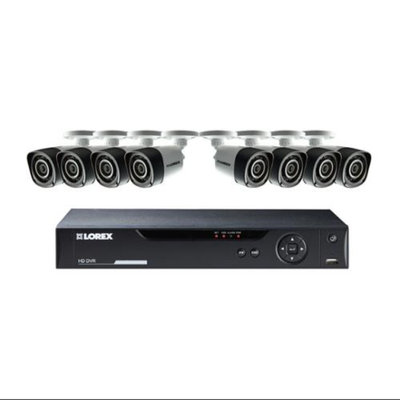 Lorex LHV10082TC8PM 720p 8-Camera Security System with 2TB DVR