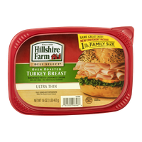 Hillshire Farm Deli Select Family Size Oven Roasted Turkey Breast Ultra Thin