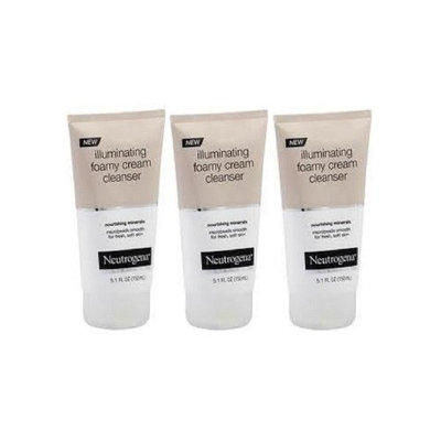 Neutrogena® Illuminating Foamy Cream Cleanser