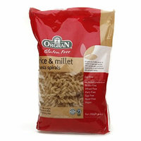 Orgran Stone Ground Rice & Millet Spiral Pasta