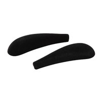 Honey Can Do 10 Sets Velvet Touch Shoulder Savers