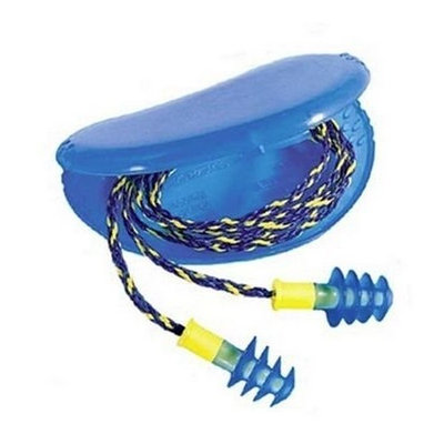 Howard Leight FUS30-HP Fusion Earplug Reg Corded In Hearpack (3 Pair)