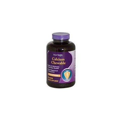 Natrol Calcium Citrate Chewable Wafers 60 Wafers