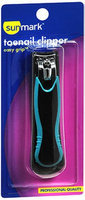 Sunmark Easy Grip Toenail Clipper, 1 each by Sunmark