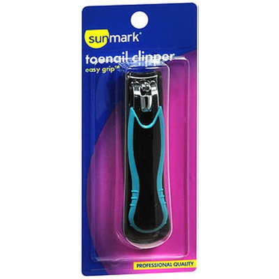 Sunmark Easy Grip Toenail Clipper, 1 each by Sunmark